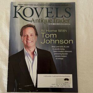Kovels Antique Trade Magazine October 2023